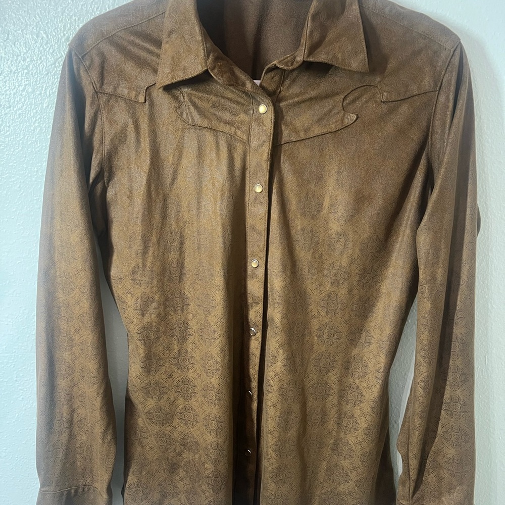 Wrangler Brown Blouse